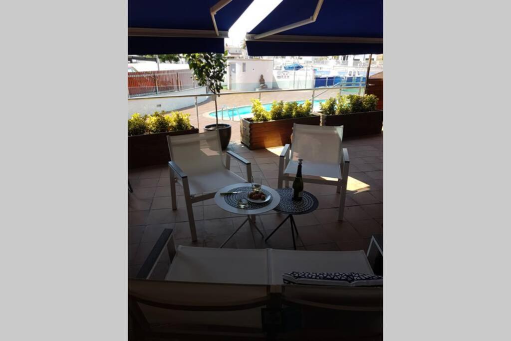 Appart Residence De Standing Calme Avec Piscine Roses Eksteriør billede